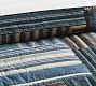 Audrey Striped Patchwork Quilt