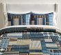 Audrey Striped Patchwork Quilt
