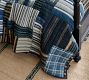 Audrey Striped Patchwork Quilt