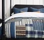 Audrey Striped Patchwork Quilt