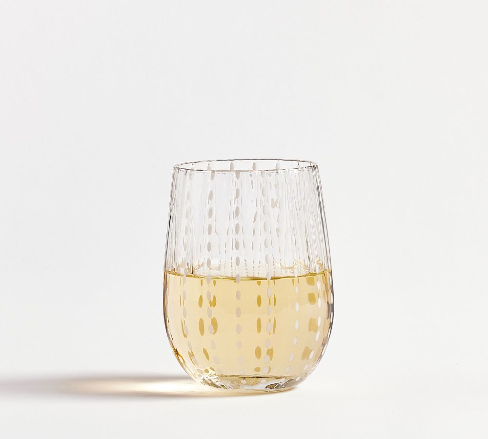 Dash Stemless Wine Glasses - Set of 4 by Pottery Barn