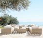 Kostas Wicker 8-Piece U-Shaped Outdoor Sectional (172")