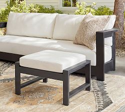 Indio Metal Outdoor Ottoman (27")
