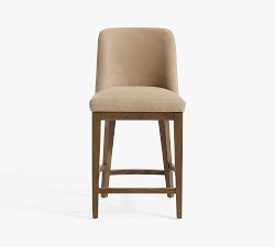 Layton Leather Stool