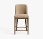 Layton Leather Stool
