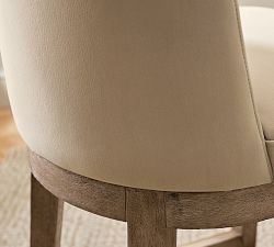 Layton Leather Stool