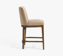 Layton Leather Stool