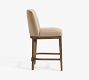 Layton Leather Stool