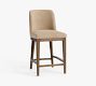 Layton Leather Stool