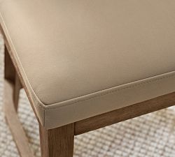 Layton Leather Stool