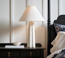 Esme Stone Table Lamp (28")