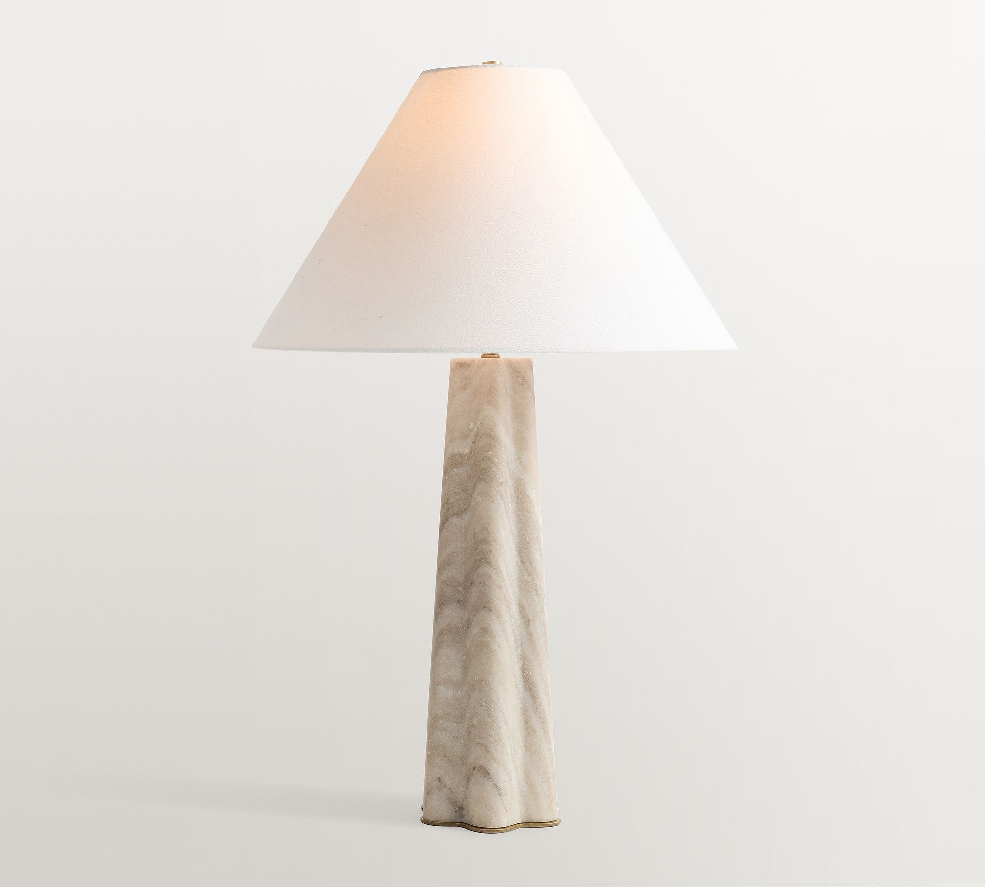 Esme Stone Table Lamp (28")