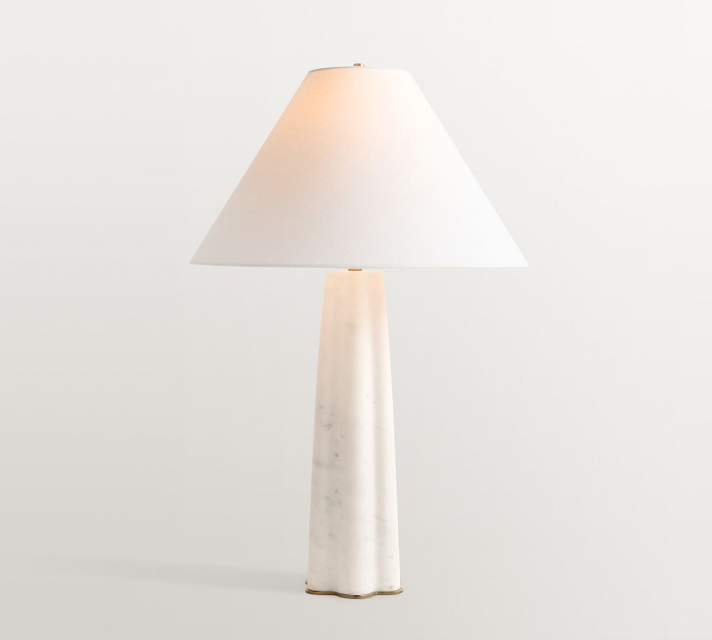 Esme Stone Table Lamp (28") by Pottery Barn