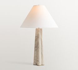 Esme Stone Table Lamp (28")