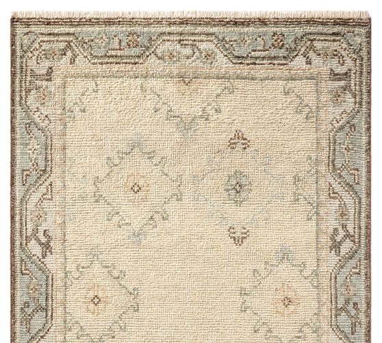 Mabel Hand-Knotted Wool Rug by Pottery Barn