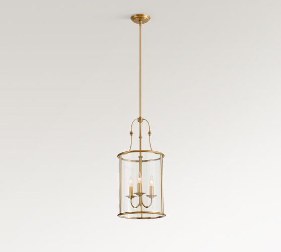 Oxford Lantern Metal Pendant (13