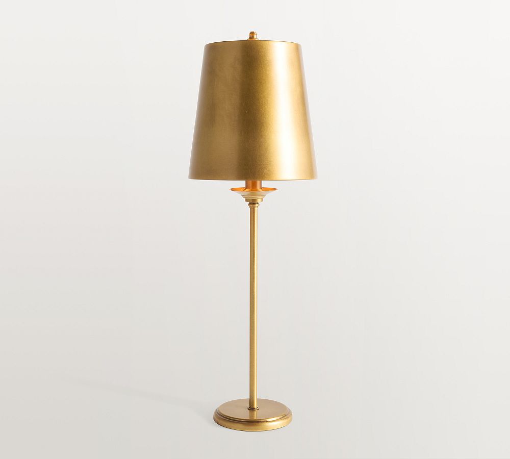 Oxford Metal Console Table Lamp (24") by Pottery Barn