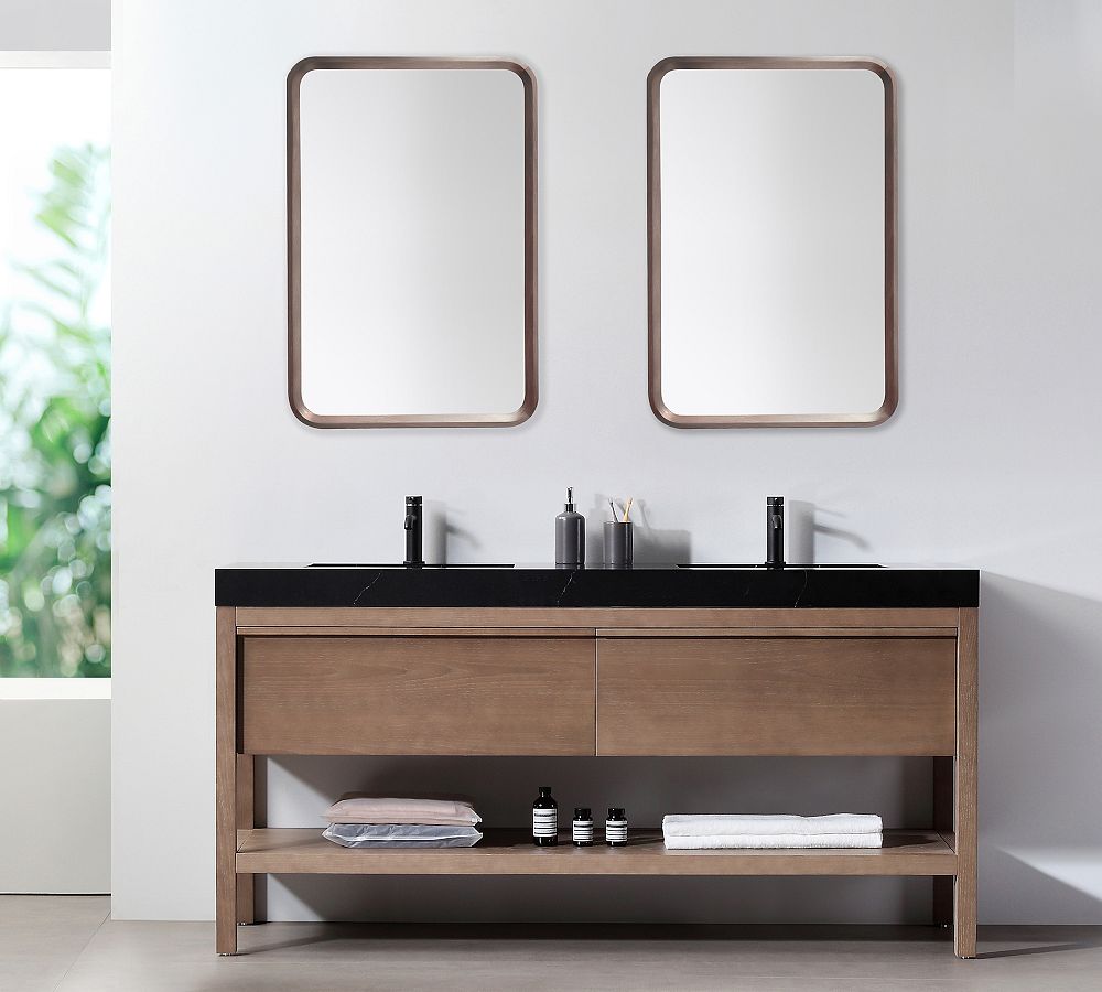 Alvery Wall Mirror by Pottery Barn