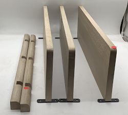 Open Box: Aptos Three-Tiered Shelf (31.5") - Sandwash