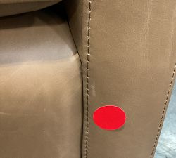 Open Box: Ayden Barrel Swivel Armchair (32") - Churchfield Camel