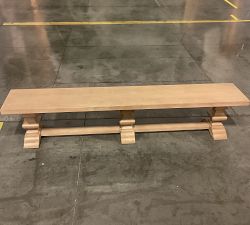 Open Box: Banks Dining Bench (92"L, 16"W) - Seadrift