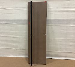Open Box: Brighton Closet Shelf With Rail (48") - Gray Wash
