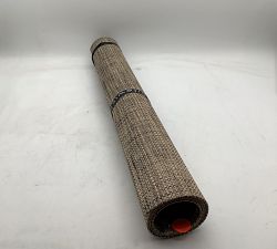 Open Box: Chilewich Basketweave Floor Mat (2.9' x 4') -  Bark