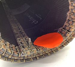 Open Box: Chilewich Basketweave Floor Mat (2.9' x 4') -  Bark
