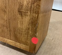 Open Box: Farmhouse Ledge (72"W, 6"D) - Aged Oak
