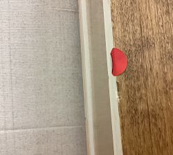 Open Box: Farmhouse Ledge (72"W, 6"D) - Aged Oak