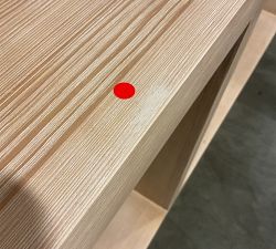 Open Box: Folsom Grand Console Table (84") - Desert Pine