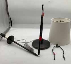 Open Box: Hayden Metal Floor Lamp (60") - Bronze