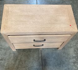 Open Box: Linwood Wide Nightstand (32") - Seadrift, Antique Bronze