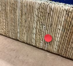 Open Box: Malibu Rectangle Mirror (40" x 30") - Natural