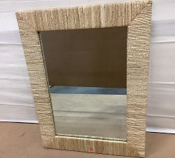 Open Box: Malibu Rectangle Mirror (40" x 30") - Natural