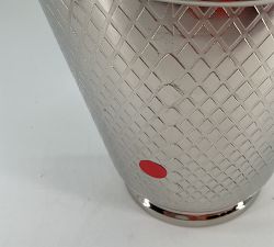 Open Box: Monique Lhuillier Trelliage Champagne Bucket - Nickel