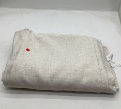 Open Box: Relaxed Fit Slipcover for Sofa (106"W x 150"L) - Linen Oatmeal