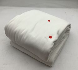Open Box: Relaxed Fit Slipcover, Grand Sofa - Linen Chenille White