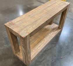 Open Box: Rockport Reclaimed Wood Console Table (54") - Sierra