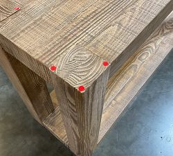 Open Box: Rockport Reclaimed Wood Console Table (54") - Sierra