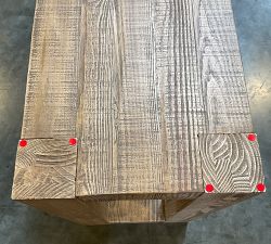 Open Box: Rockport Reclaimed Wood Console Table (54") - Sierra