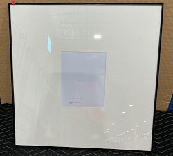 Open Box: Stowe Modern Metal Frame (25" x 25") - Brass