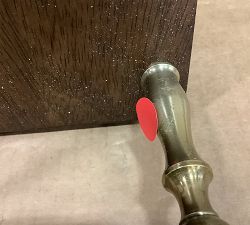 Open Box: Summerville Reversible Rail Ledge (60") - Tuscan Brown