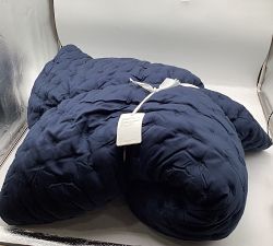 Open Box: TENCEL™ Tufted Quilt, King/Cal. King - Midnight