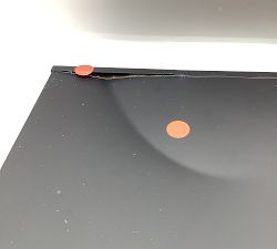 Open Box: Vintage Recessed Medicine Cabinet (21" x 34") - Matte Black