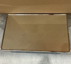 Open Box: Vintage Recessed Medicine Cabinet (21" x 34") - Polished Nickel
