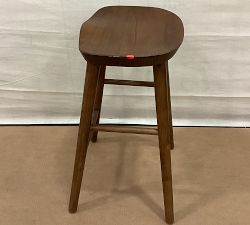 Open Box: Vira Counter Stool (26") - Walnut