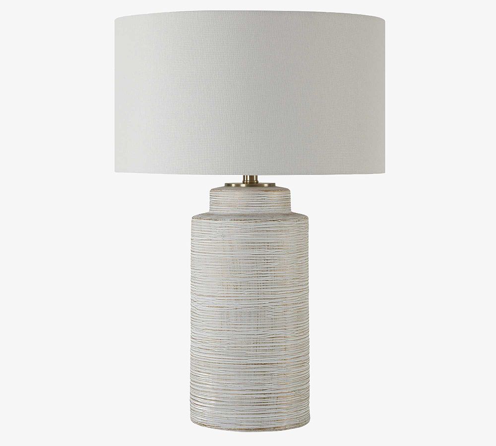 Tallula Ceramic Table Lamp (26.5") by Pottery Barn