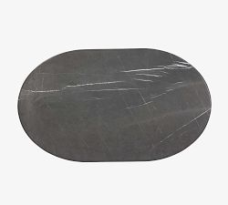 Portia Oval Marble Coffee Table (60")