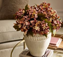 Faux Oak Leaf &amp; Rust Hydrangea Bundle